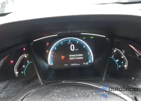 2019 Honda Civic Lx from USA, damaged, VIN 2HGFC2F62KH510892